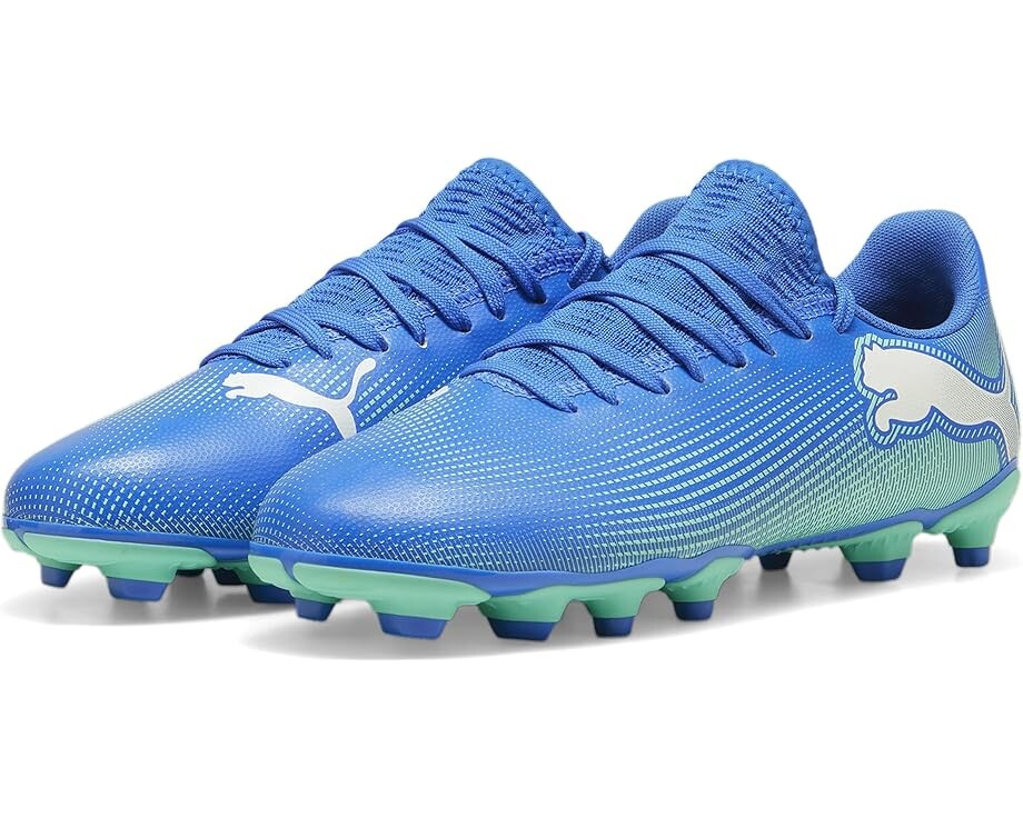 

Кроссовки PUMA Kids Future Play Firm Artificial Ground, цвет Hyperlink Blue/Mint/Puma White