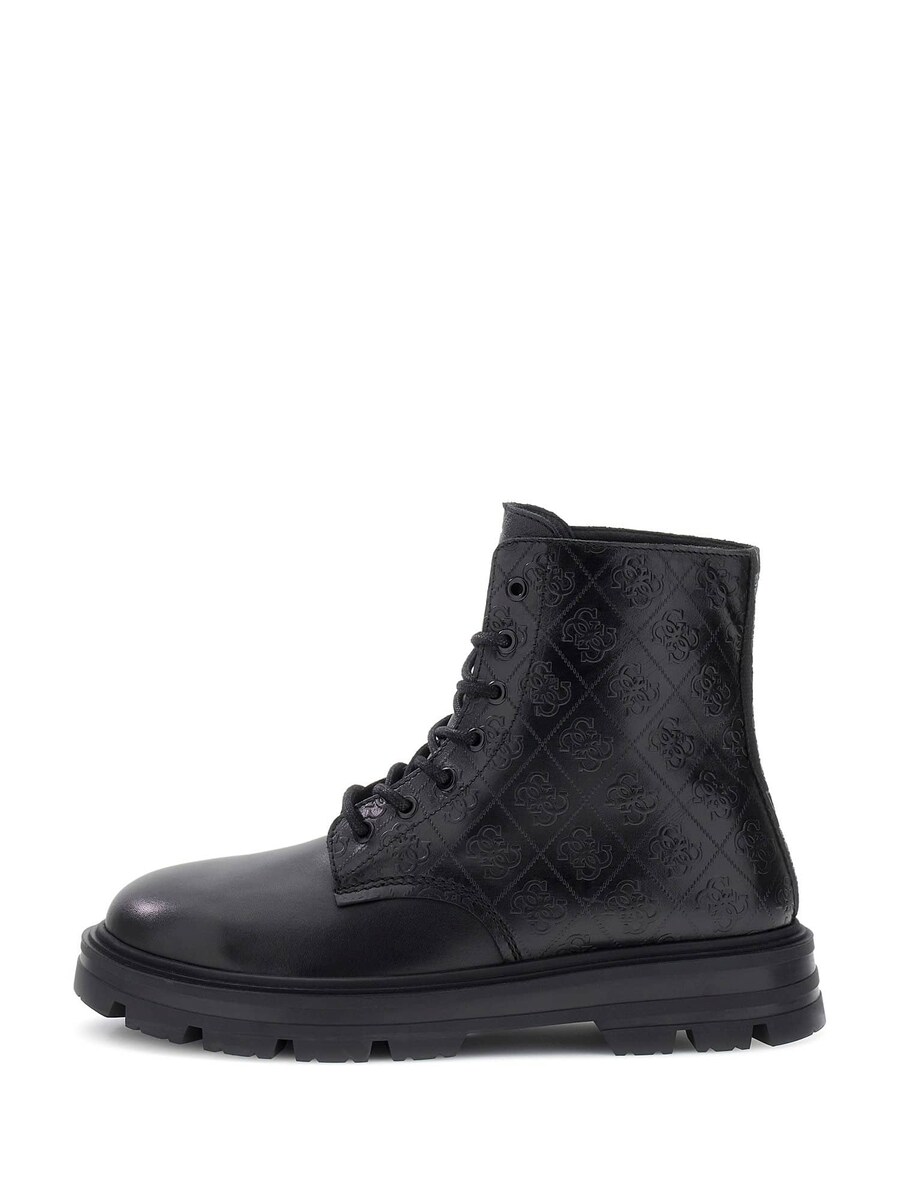 

Ботинки на шнуровке GUESS Garda, Black