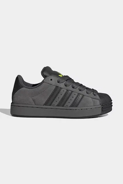 Кроссовки детские SUPERSTAR ST Adidas Originals, черный
