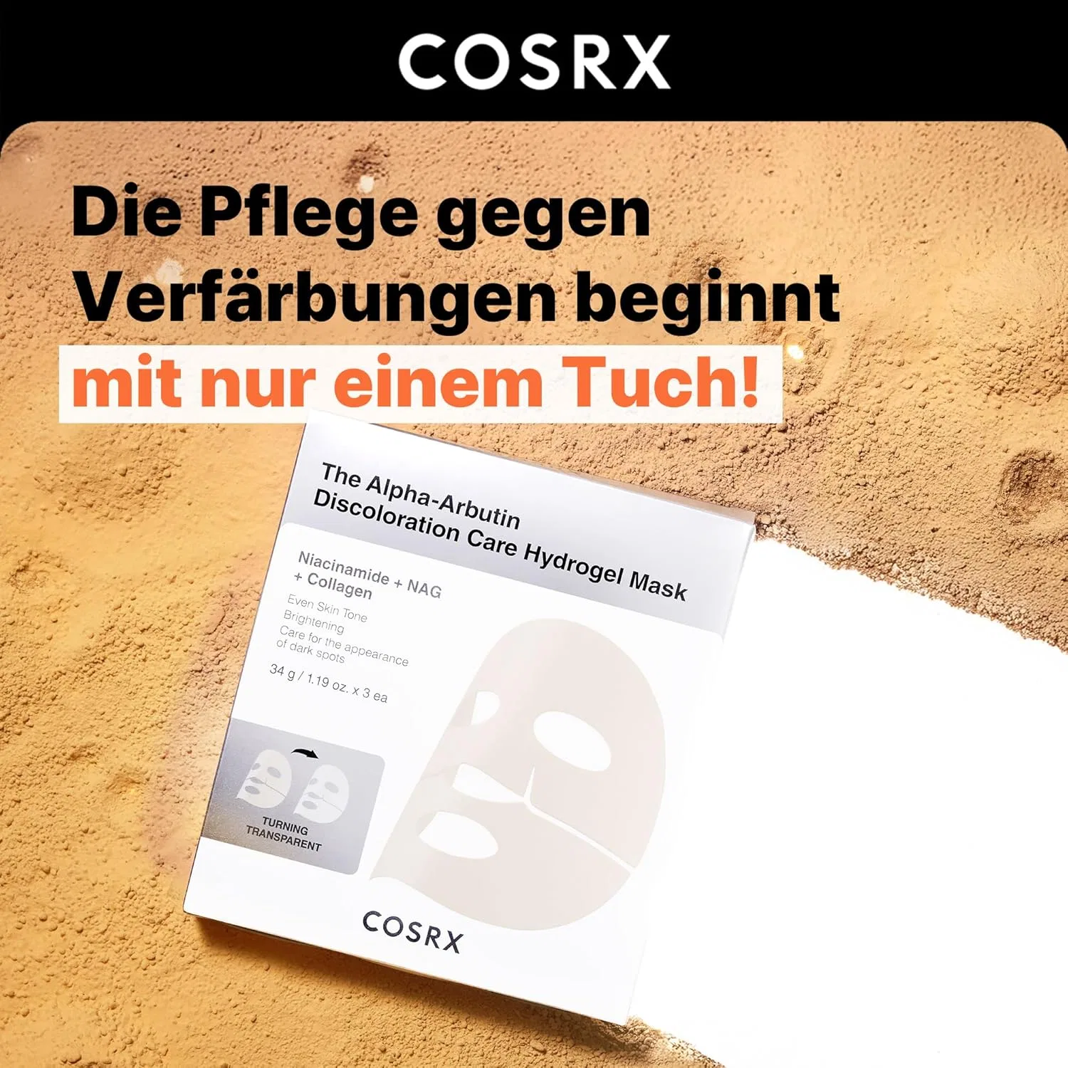Тоник Cosrx — Гидрогелевая «The Alpha-Arbutin Discoloration Care» от , . , Alpha-Arbutin — фото 3
