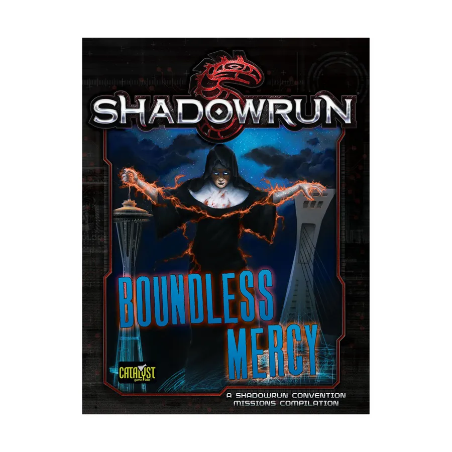 

Boundless Mercy, Shadowrun (5th Edition), мягкая обложка