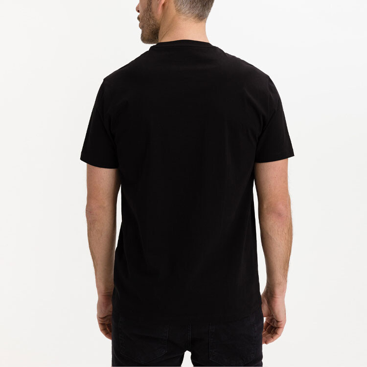 ARMANI EXCHANGE Мужская футболка, цвет Black — фото 4