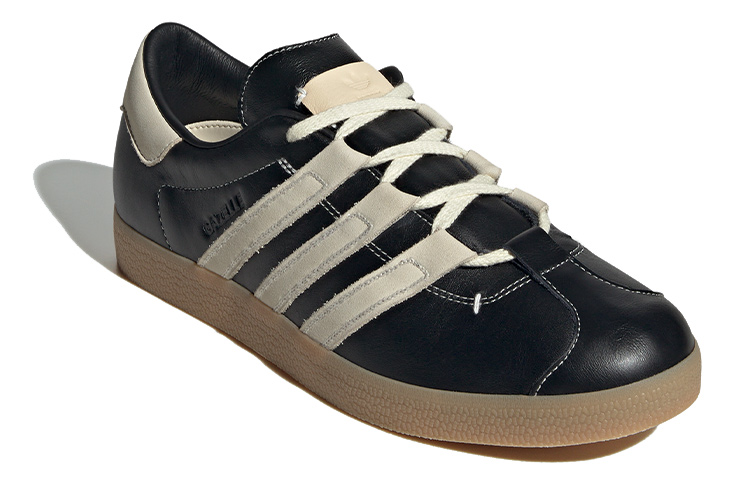 Adidas Originals Adidas Gazelle Foot Industry черный кремовый черно-белый, цвет Black White — фото 4