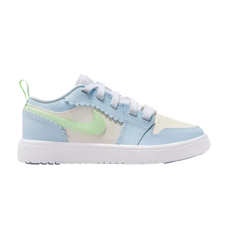 Air Jordan 1 Low Alt SE PS 'Half Blue'