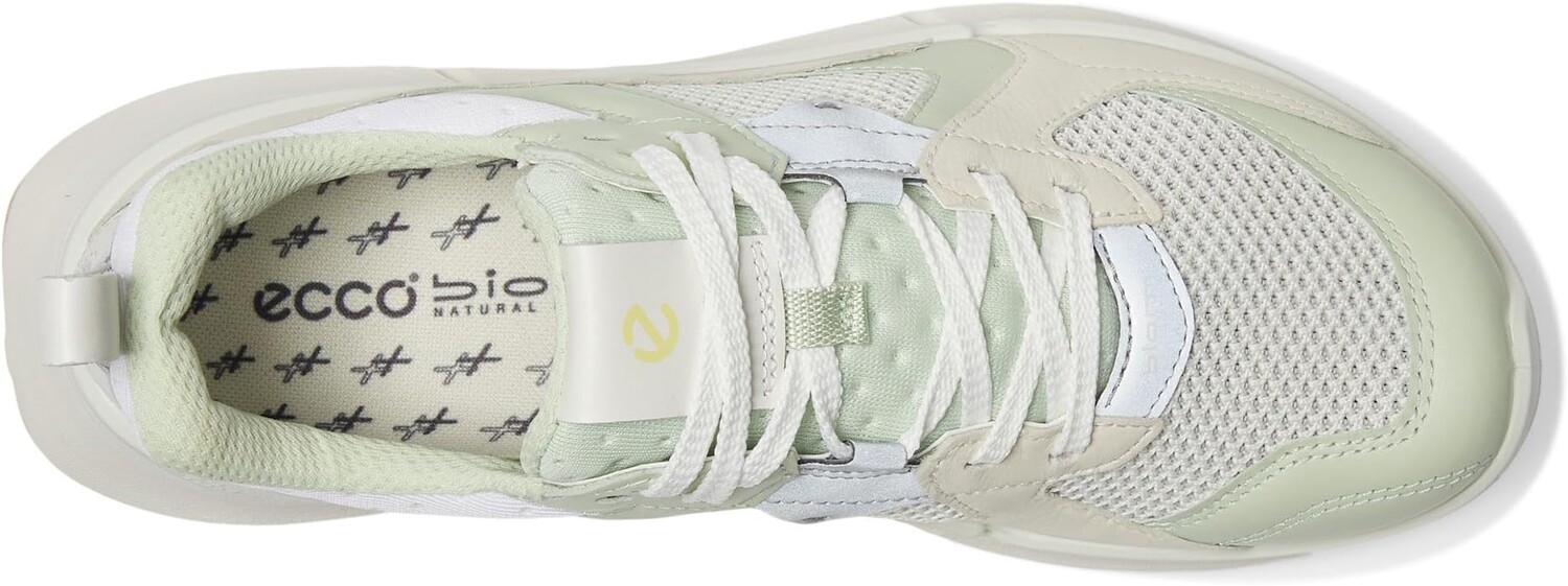 Кроссовки ECCO Sport Biom 2.2 Sport Cross Trainer, цвет Matcha/Shadow White/Shadow White — фото 2