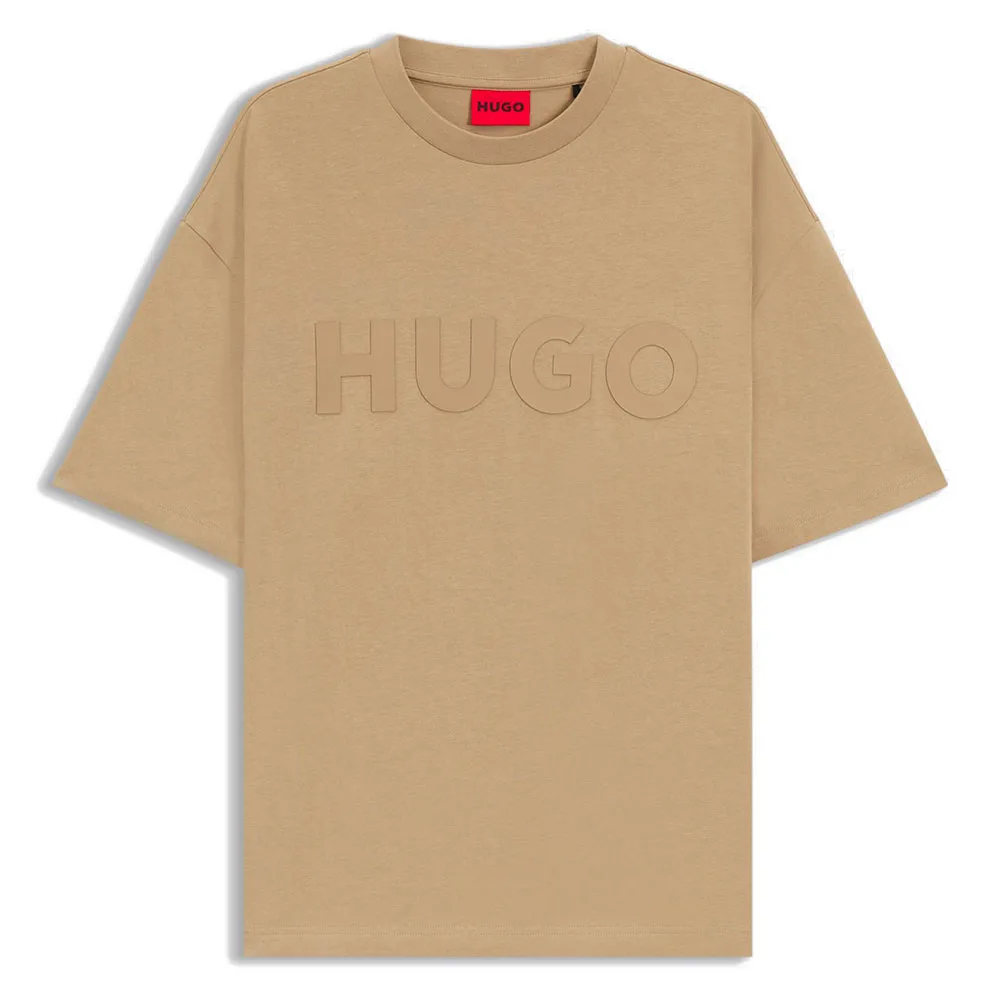 

Футболка с коротким рукавом HUGO Dinkee 10259511, бежевый