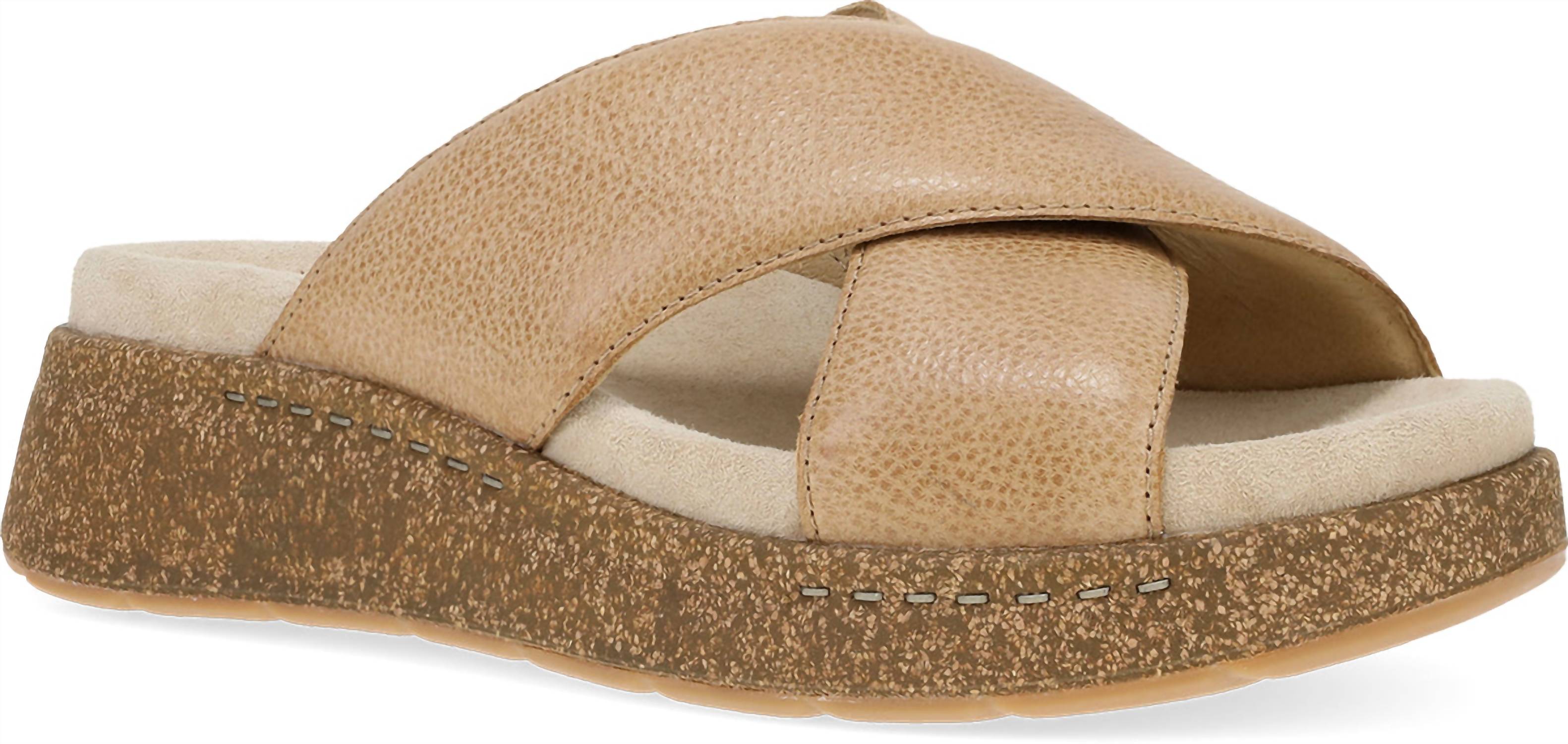 Женские сандалии Bridget в медовом цвете Dansko, Honey