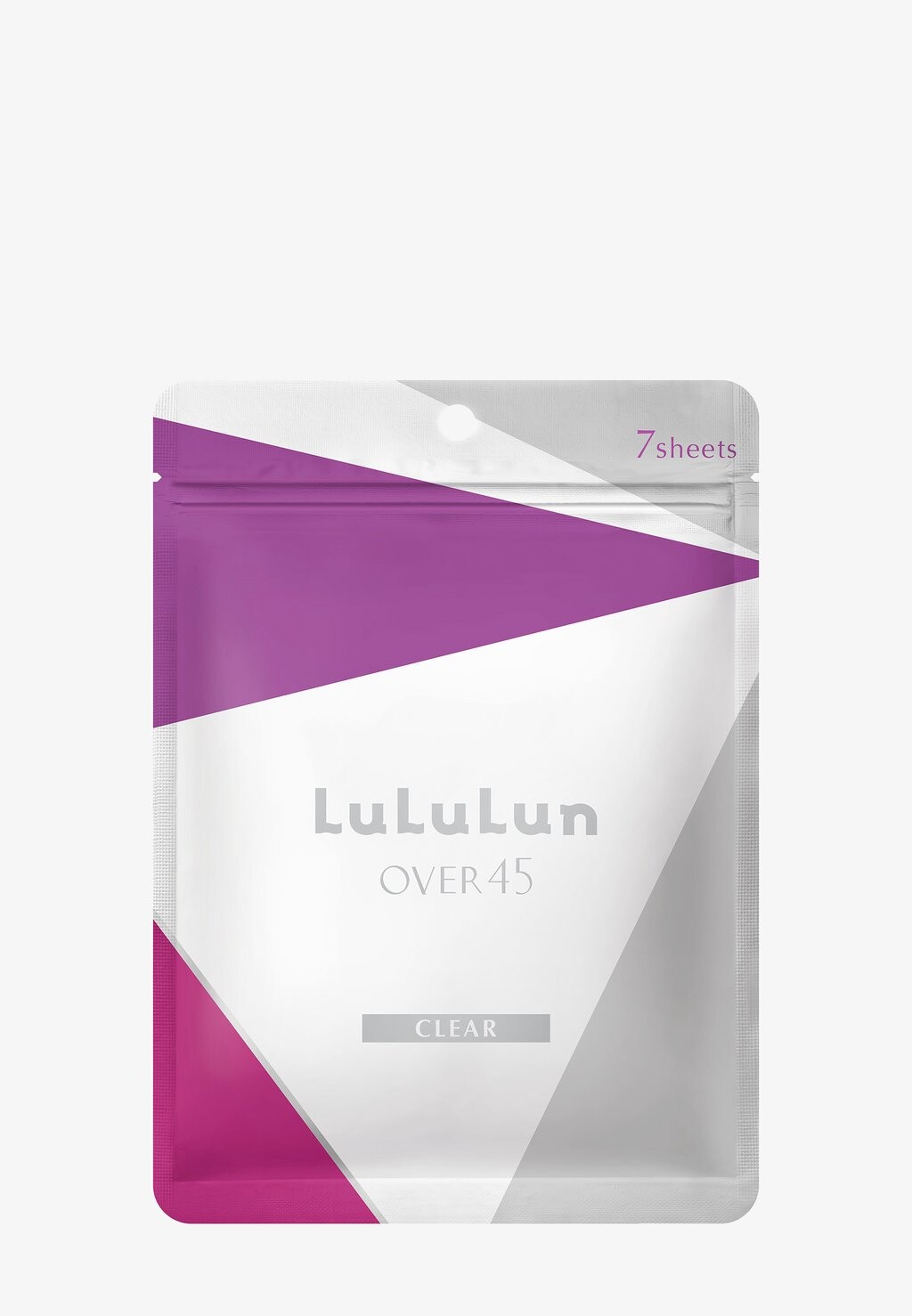 

Маска для лица Lululun Over 45 Clear Sheet Mask 7-Pack LuLuLun