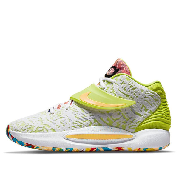 

Кроссовки кд 14 эп Nike, зеленый