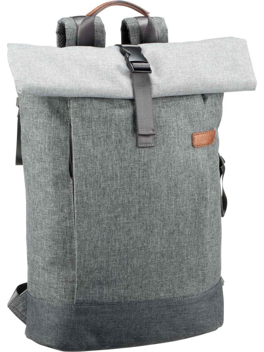 

Рюкзак ZWEI Backpack Benno, цвет Light grey/Dark grey/mottled grey