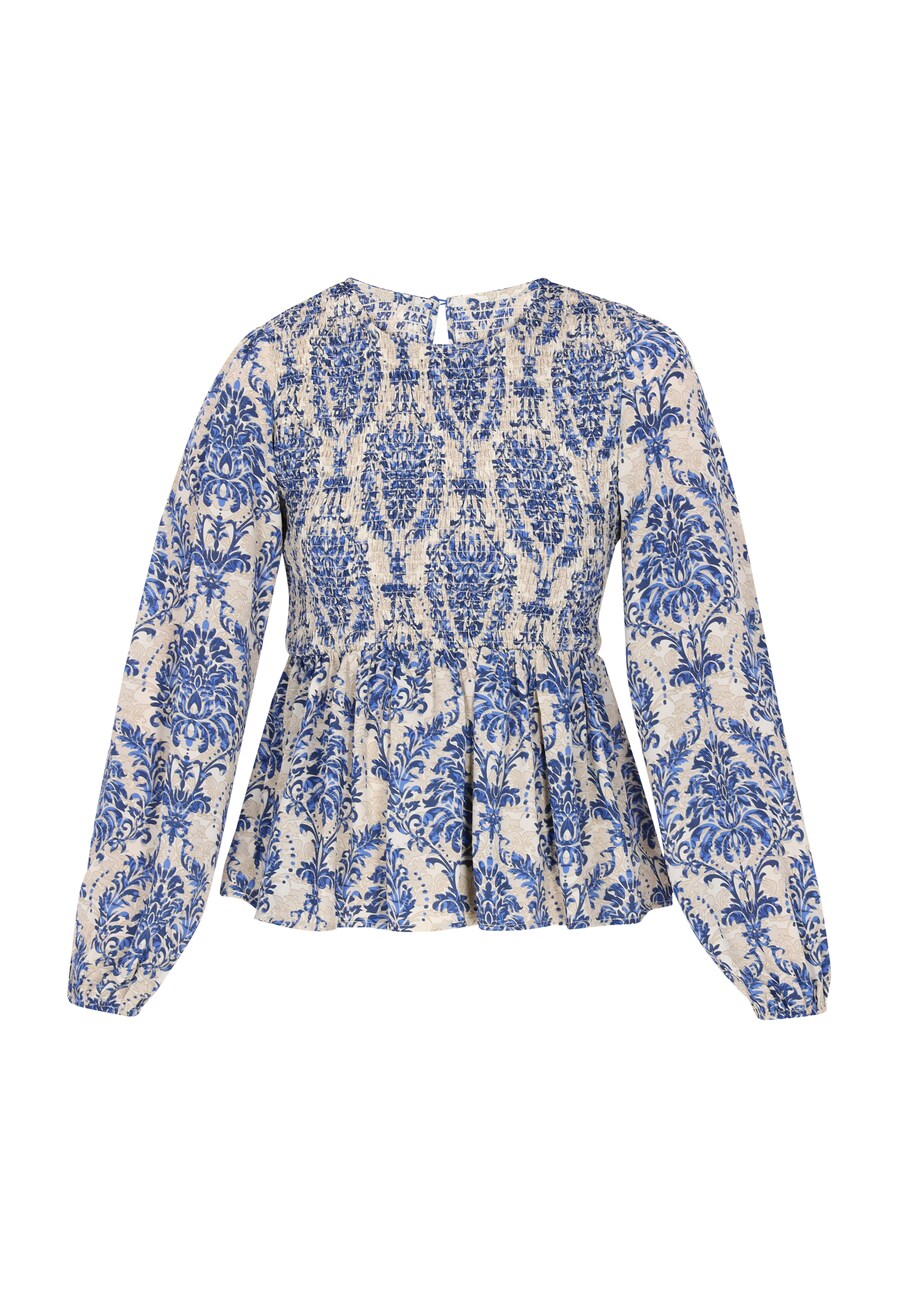 

Блуза NAEMI Fashion Look, синий