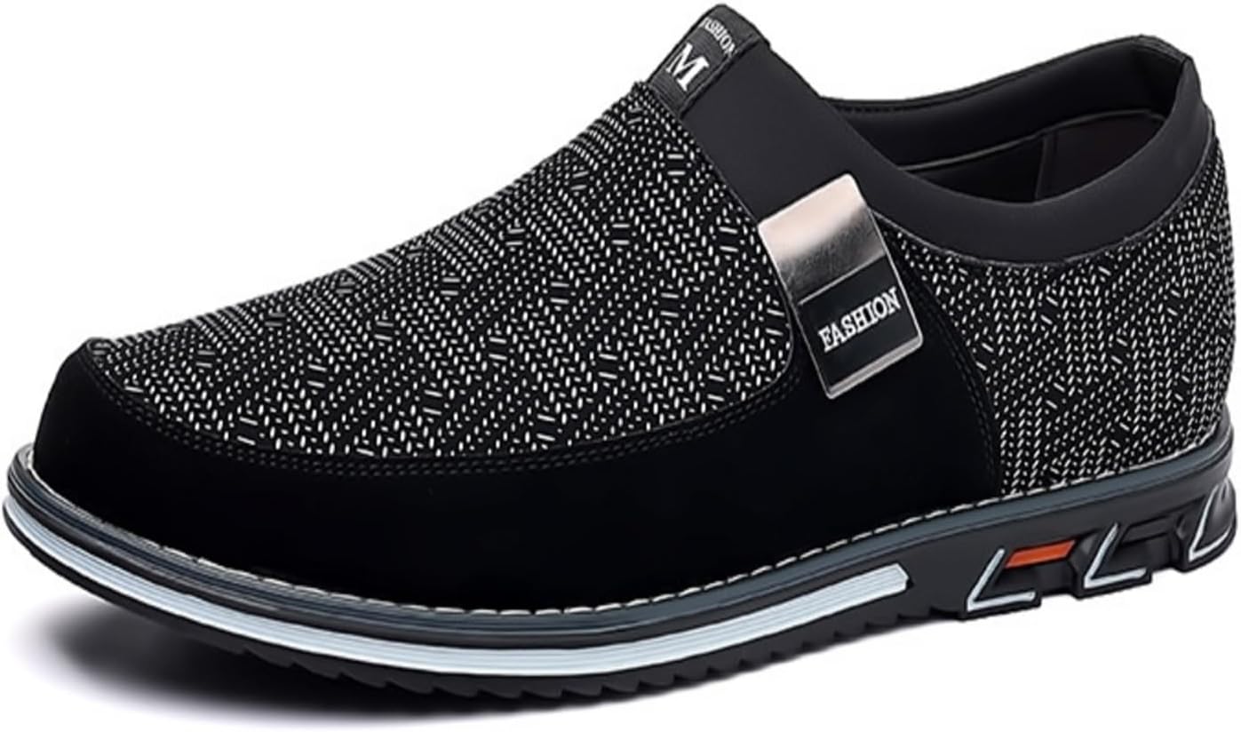 

Мужские модные лоферы из кожи, повседневные туфли на плоской подошве для прогулок на улице, удобные с круглым носком, оксфорды на пуговицах для мужчин Generic, белый