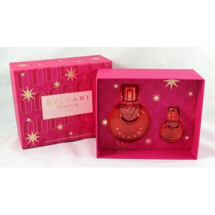 

Bvlgari Bulgari Omnia Coral Set 65ml EDT Spray + 15ml EDT Spray