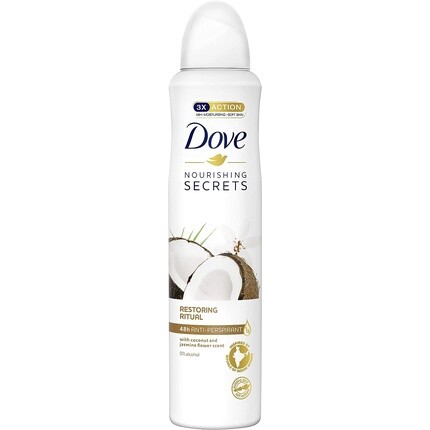

Аэрозоль-антиперспирант Кокос и Цветок Жасмина 250мл Dove