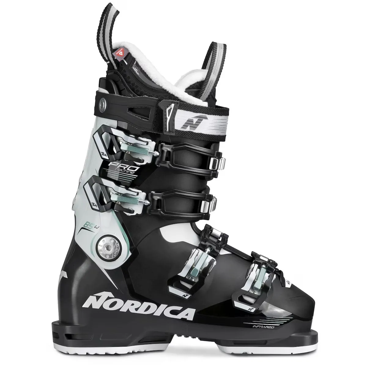 

Женские горнолыжные ботинки Nordica PRO MACHINE 85 W, черный