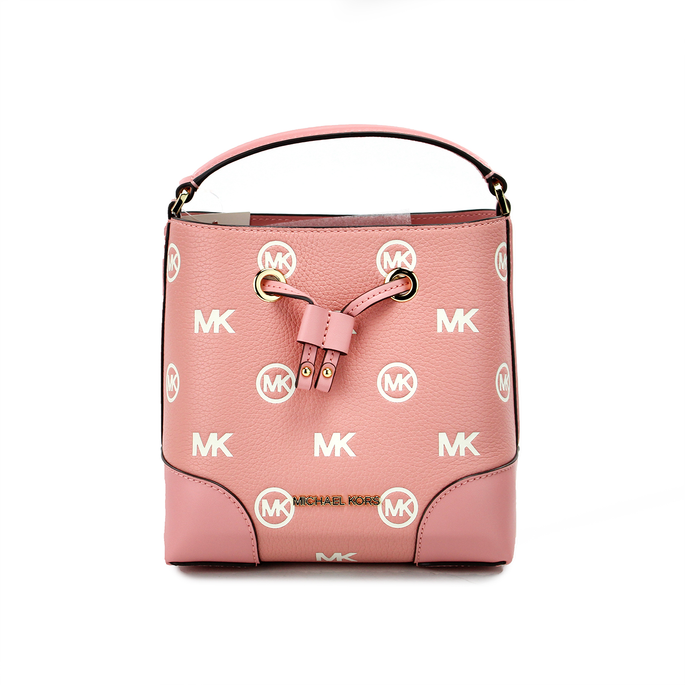 

Сумка-ведро Mercer Small Primrose Embossed Drawstring Michael Kors