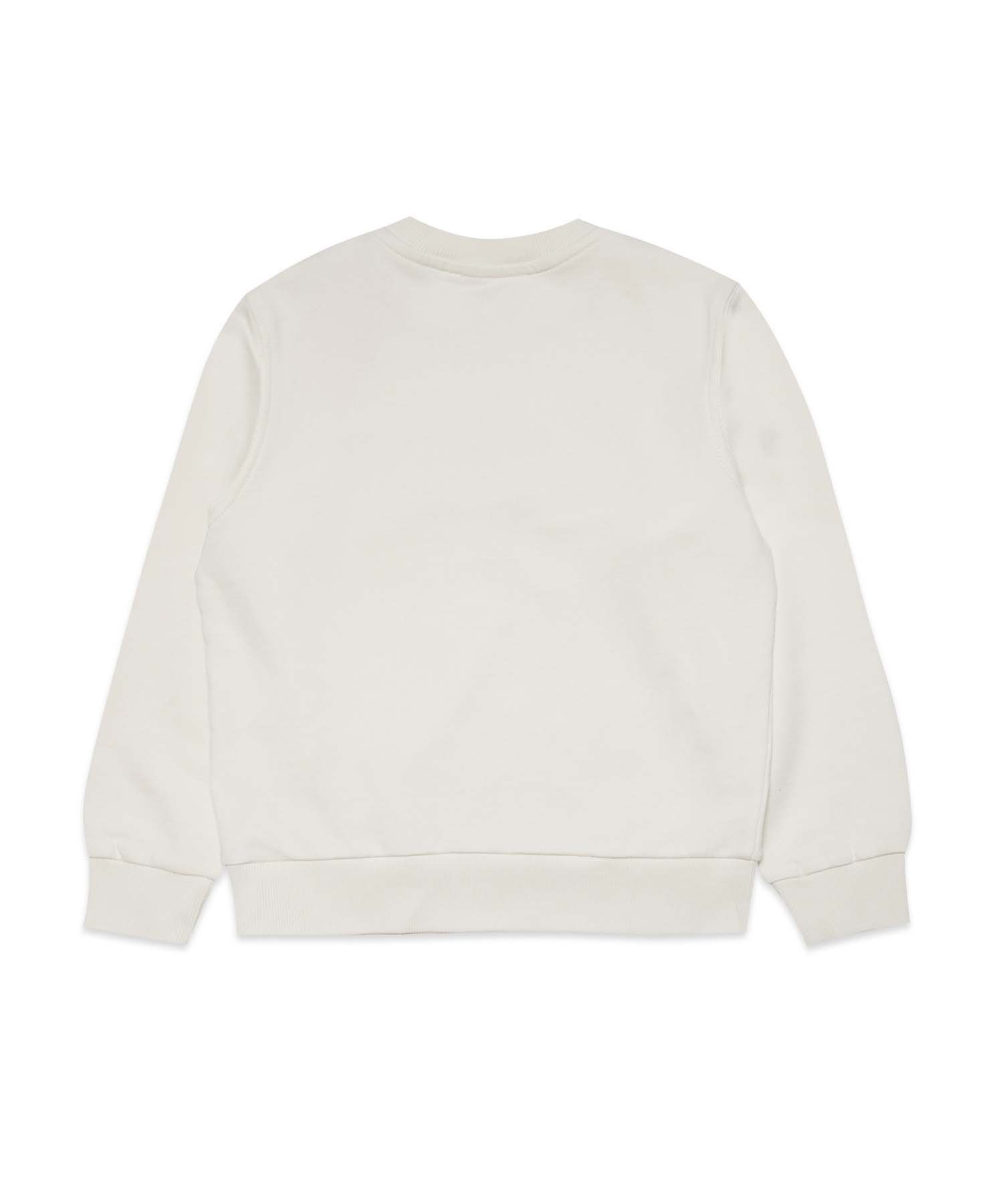 Детская и подростковая толстовка с логотипом бренда DIESEL, White