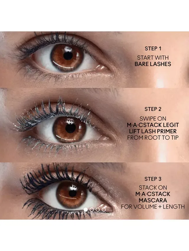 Праймер для ресниц Stack Legit Lift Lash Primer, Stark Stack MAC — фото 4