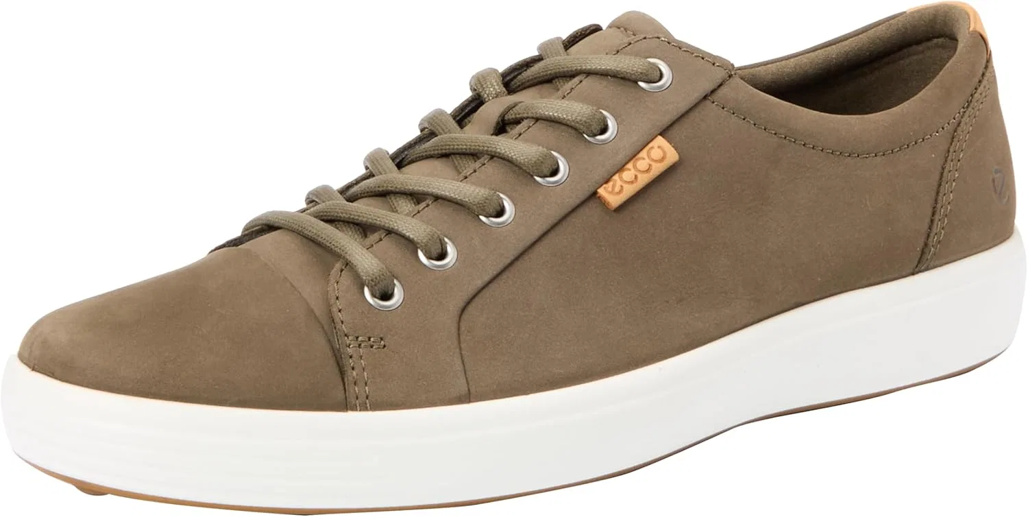 Мужские низкие кроссовки ECCO Soft 7, Tarmac