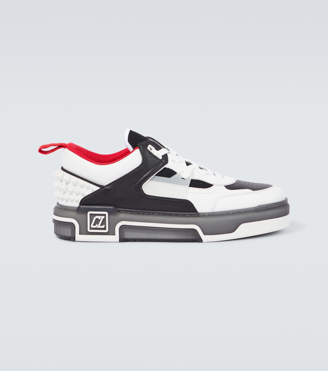 

Кроссовки Astroloubi с кожаными вставками Christian Louboutin, White/Black