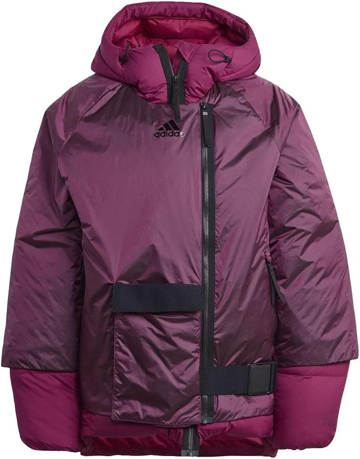 Куртка женская adidas Cold.Rdy Down Jacket, Power Berry