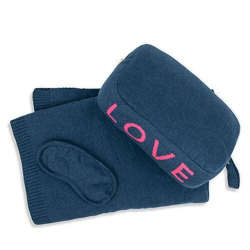 

Одеяло Love Travel Pink Lemonade, цвет Blue