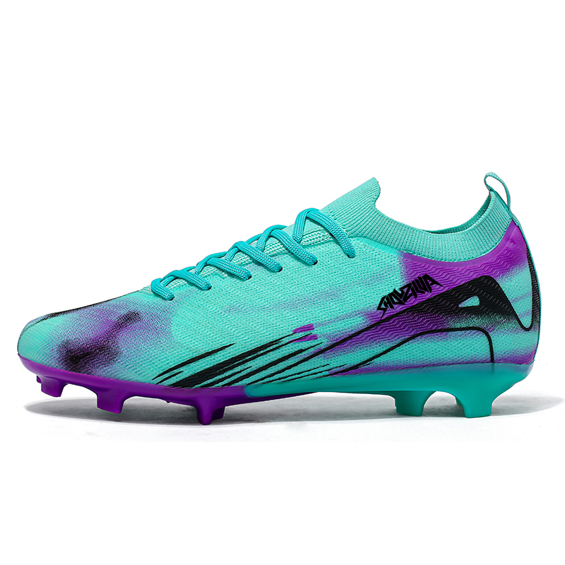 

Футбольные бутсы Animal Claws FG для твердого и мягкого грунта, противоскользящие, износостойкие, унисекс Shouzhao, синий