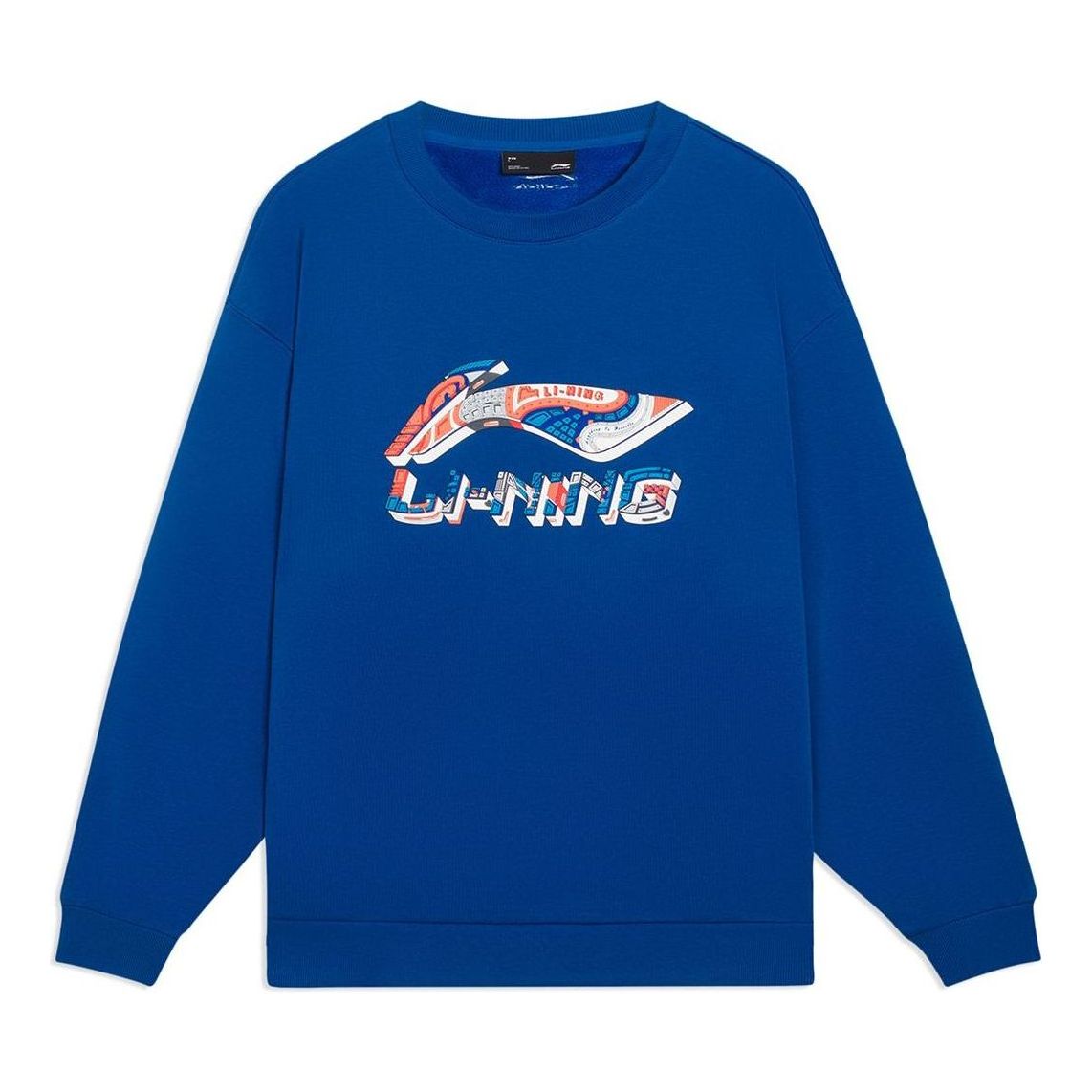 

Спортивная толстовка Li-Ning Essential Logo Sweatshirt 'Blue' AWDSI59-4, синий