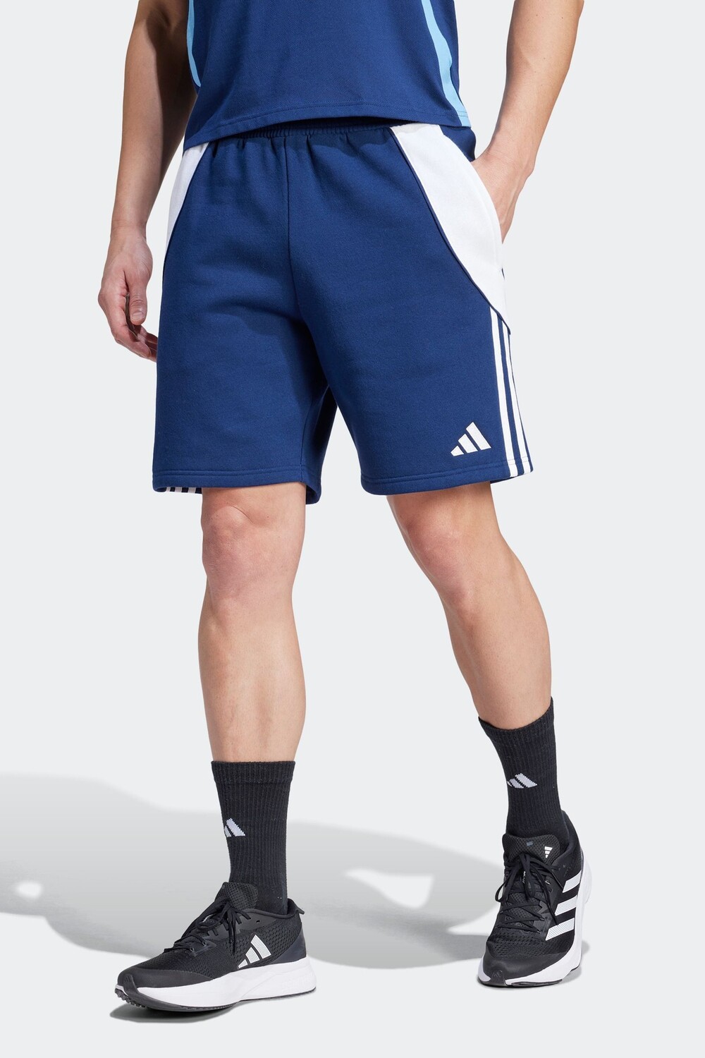 

Спортивные шорты Tiro 24 Adidas, синий