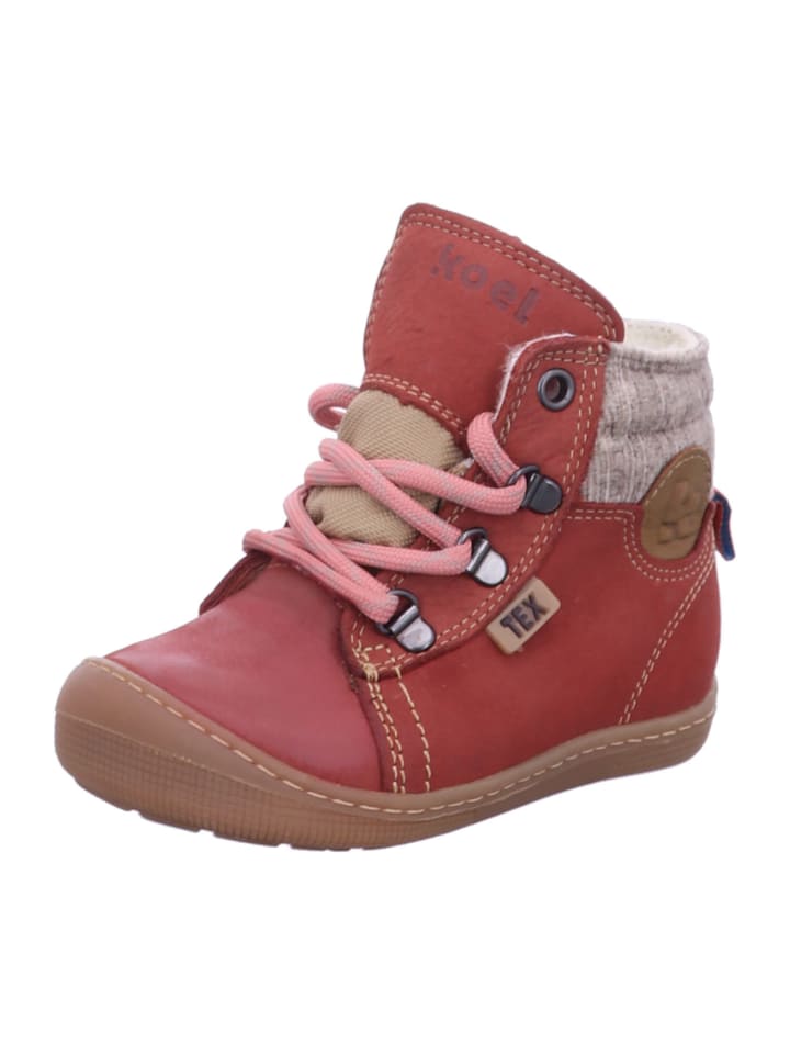 

Ботинки KOEL, красный