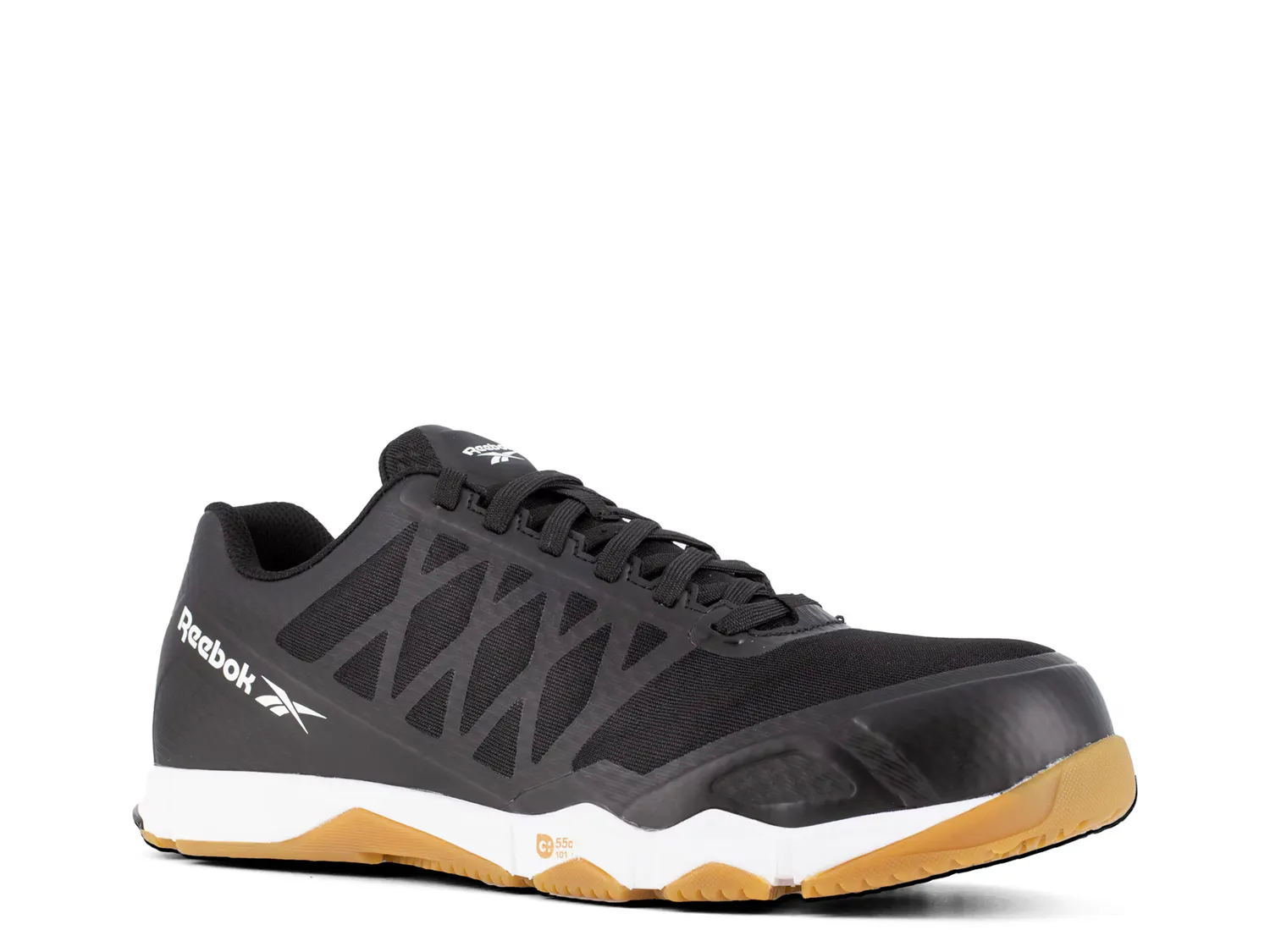 

Кроссовки Speed Training Composite Work Shoe Reebok Work, черный