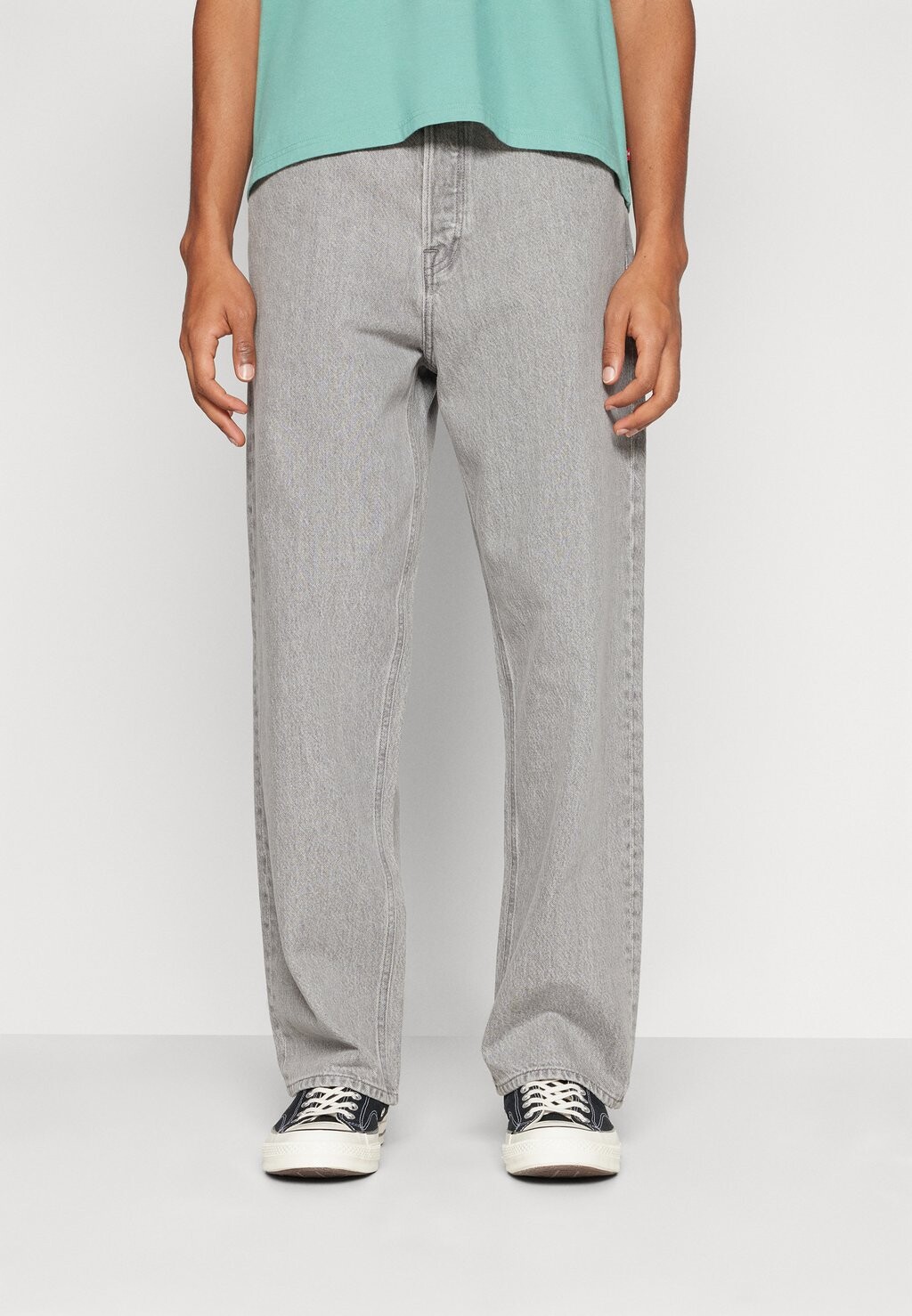 

Джинсы свободного кроя JJIALEX JJORIGINAL SBD 331 NOOS Jack & Jones, цвет grey denim