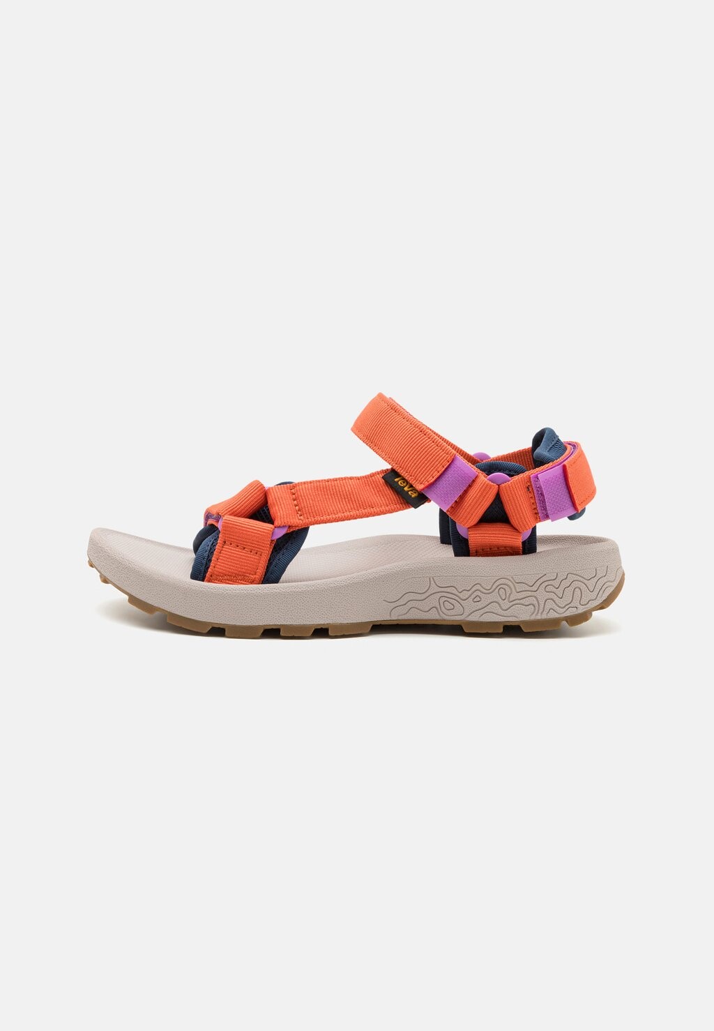 

Прогулочные сандалии Hydratrek Unisex Teva, коралловый