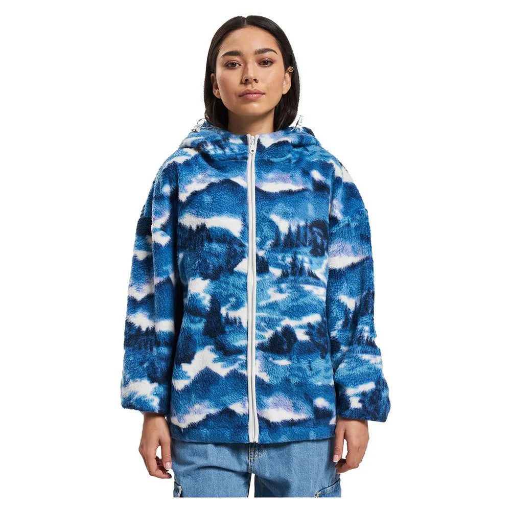 

Толстовка Just Rhyse Clouds full zip, синий