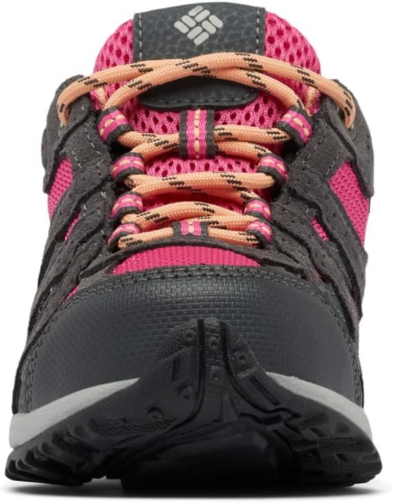 Columbia Unisex-Child Youth, Dark Grey, Pink Ice — фото 3