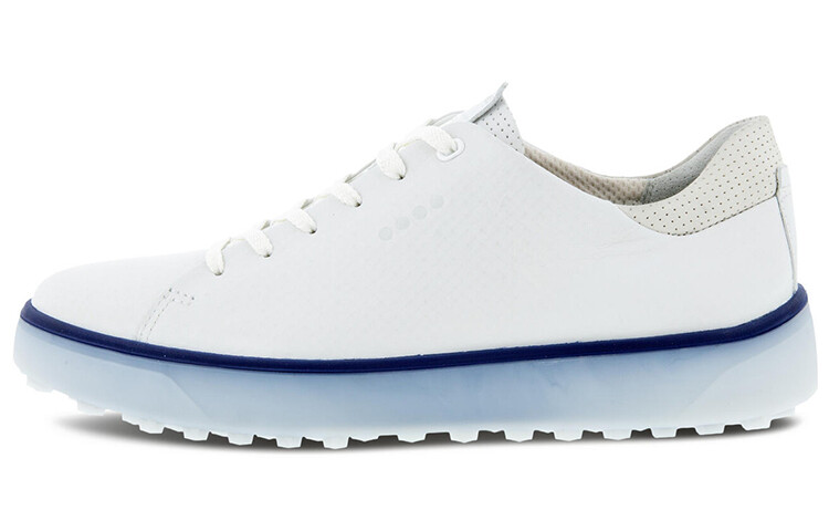 

Туфли для гольфа мужские низкие белые Ecco