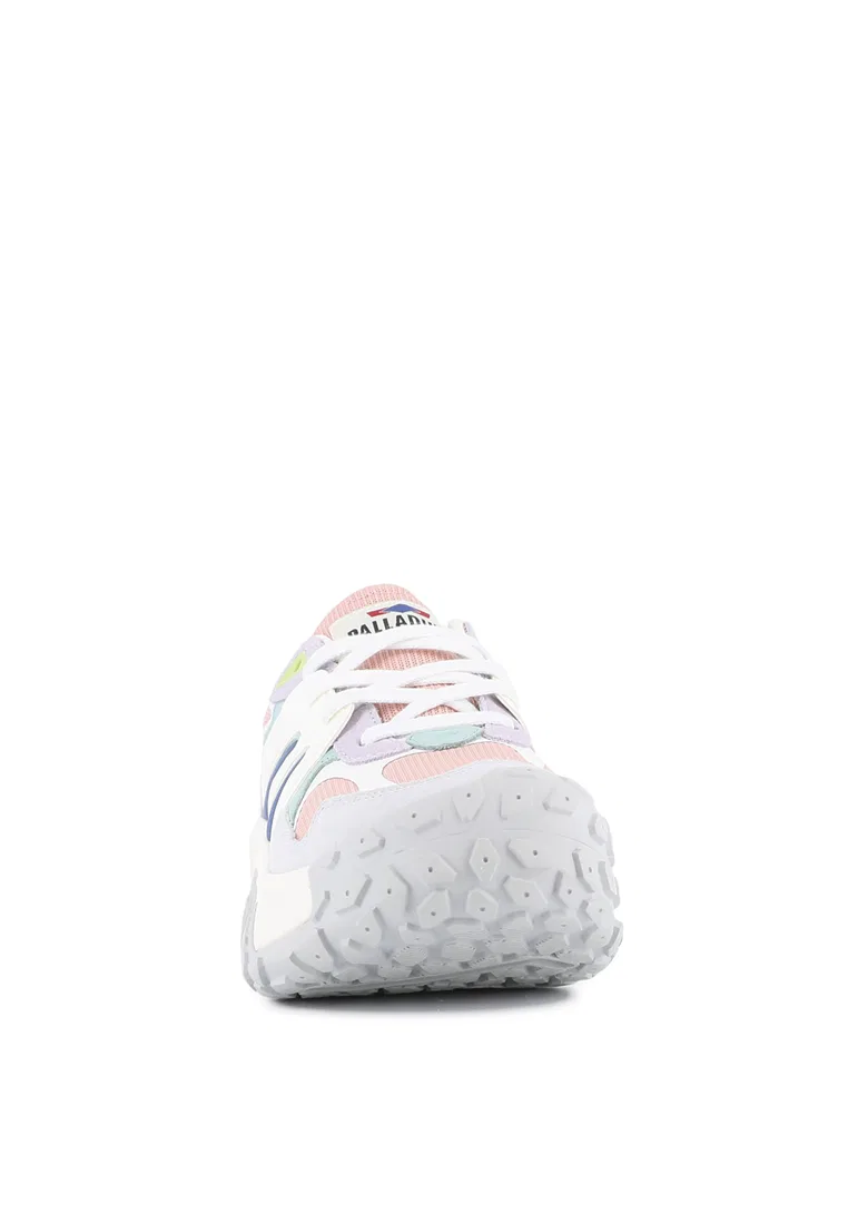 Кроссовки, Flame Mix, Offbound, Unisex Palladium, темно-синий/розовый — фото 3