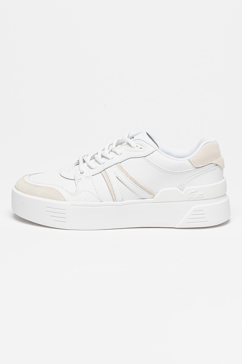 

Туфли из экокожи с замшей Lacoste, белый