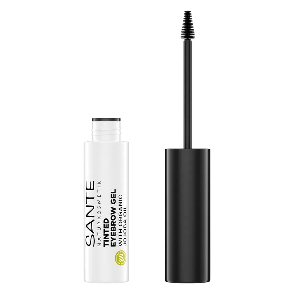 Прозрачный гель для бровей SANTE Naturkosmetik с органическим маслом жожоба, 3.5 мл Sante Naturkosmetik