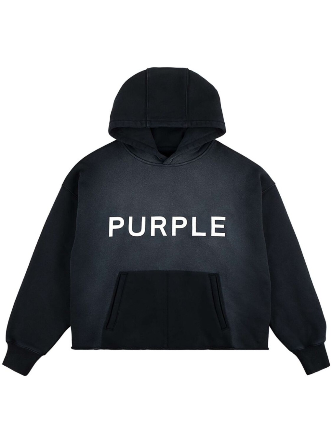 

Толстовка с надписью «Wordmark» Purple Brand, черный