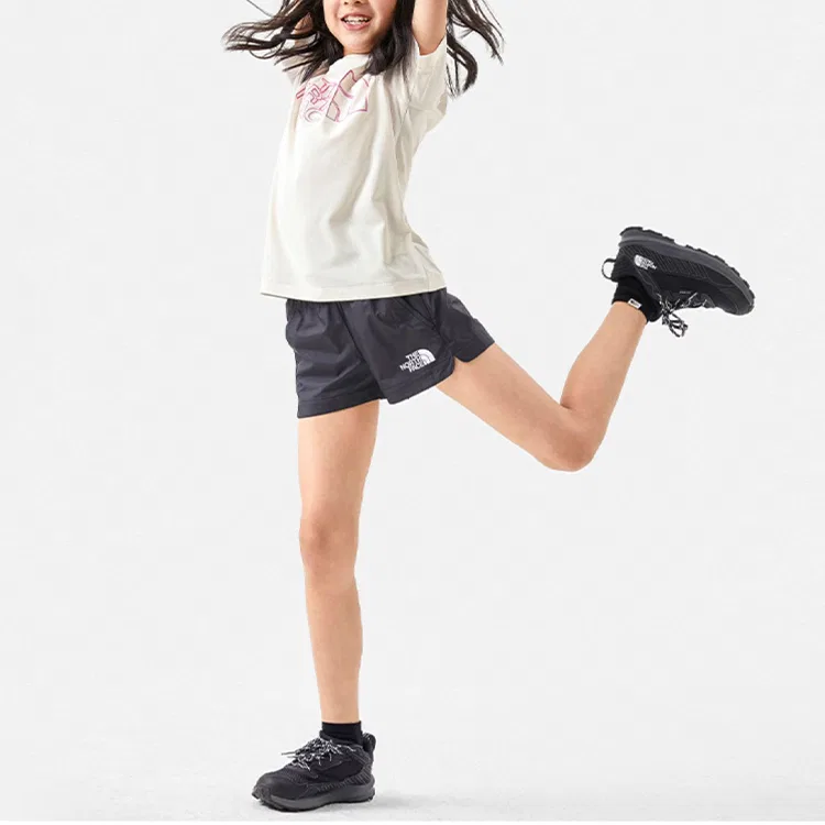 Футболка детская с круглым вырезом THE NORTH FACE Ecru — фото 4