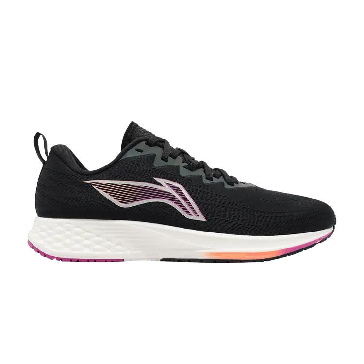 

Кроссовки Dark Horse 4 'Black Fluorescent Plum', черный