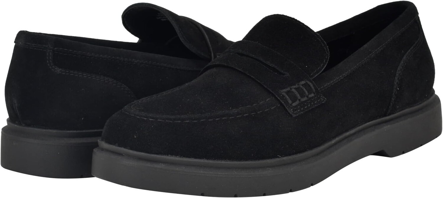 Лоферы Calvin Klein Brinda, цвет Black Suede