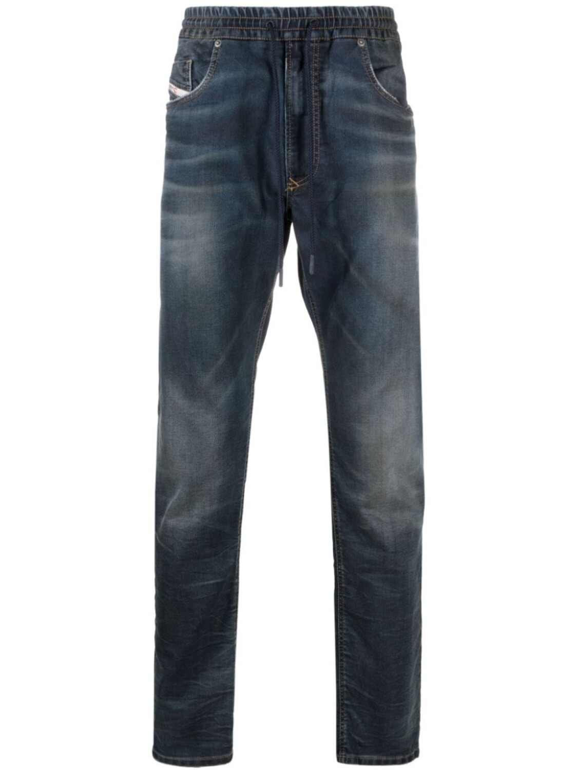 

Diesel джинсы скинни D-Krooley с кулиской, синий