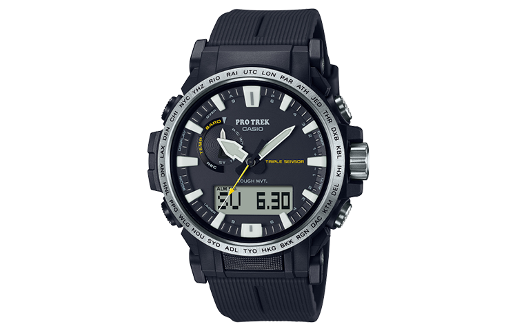 

CASIO Мужские часы PRO TREK Black PRW-61-1A