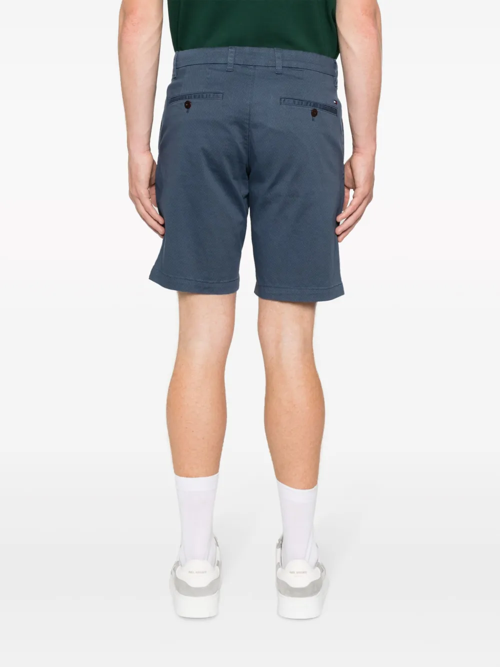Шорты чинос Brooklyn Tommy Hilfiger, синий — фото 4