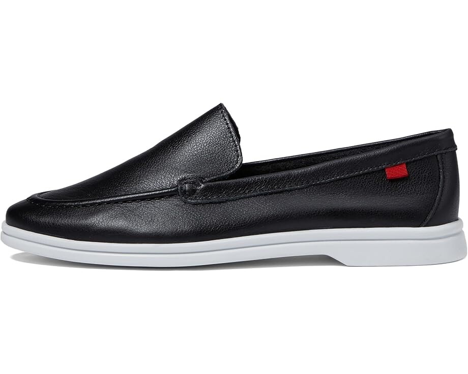Лоферы Marc Joseph New York Rose Street, цвет Black Napa Soft/White Sole — фото 4