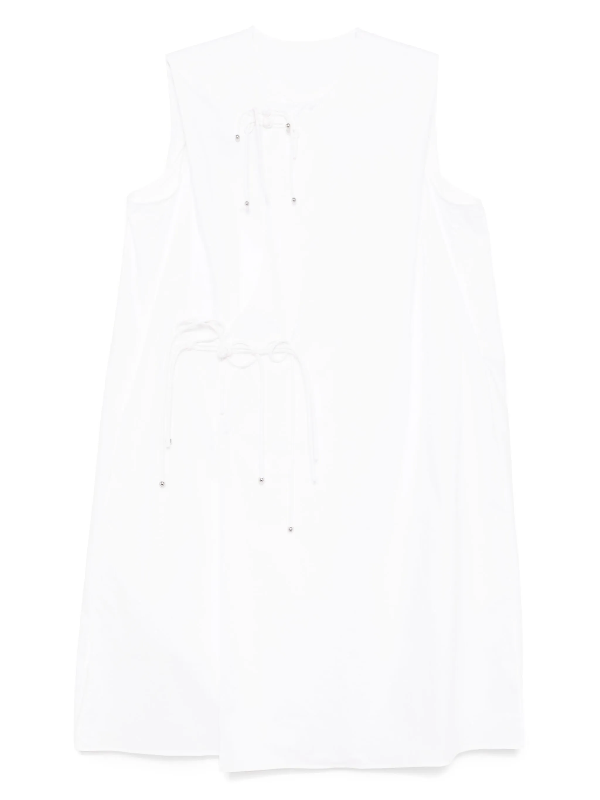 

Платье без рукавов Jnby, белый