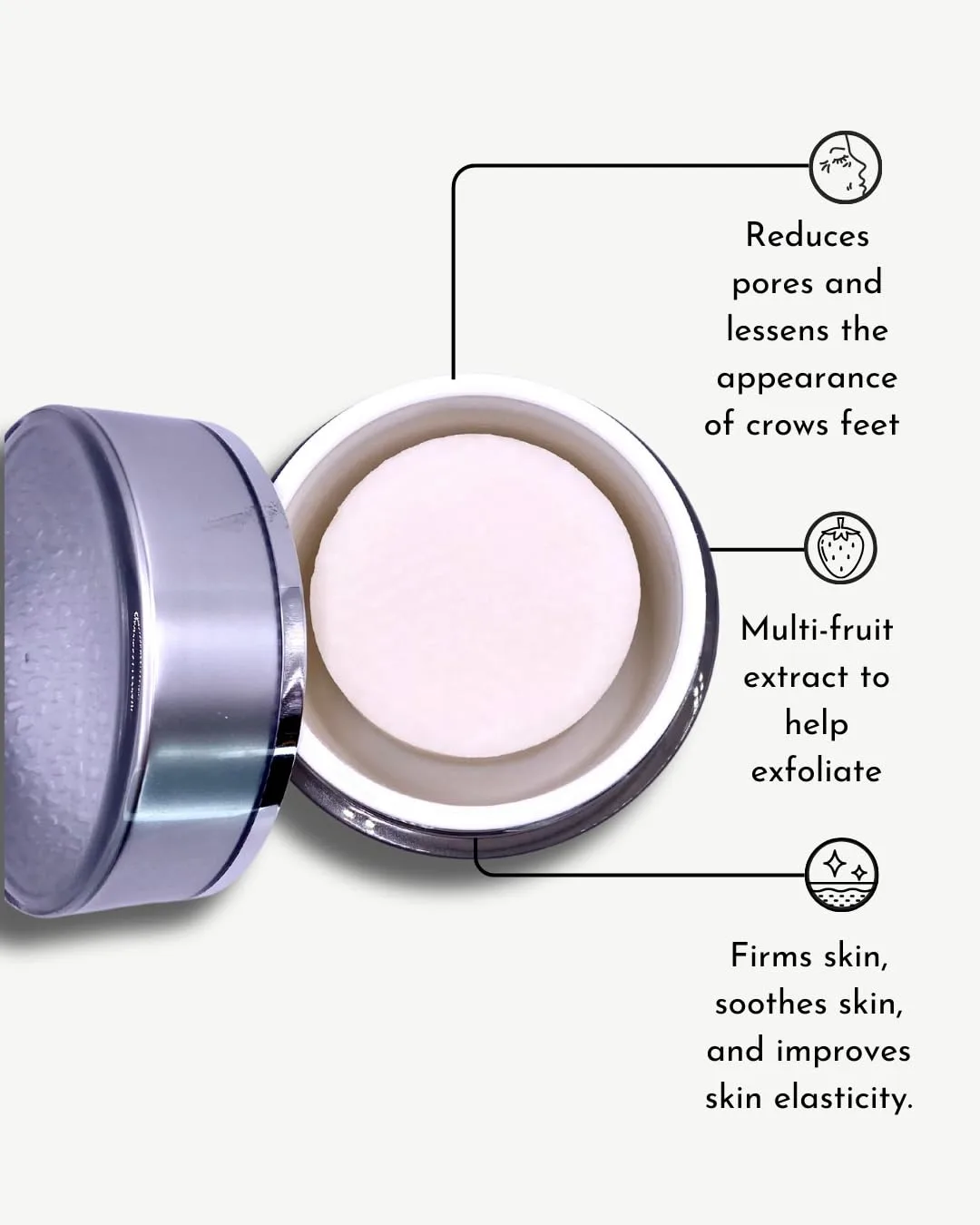 Маска для лица Radical Skincare — Age-Defying Exfoliating Pads для удаления омертвевшей кожи, выравнивания и осветления — фото 4