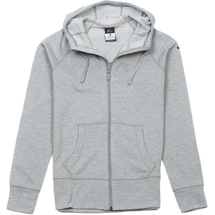 

Толстовка Dri Fit OBSESSED FZ женская Nike, серый